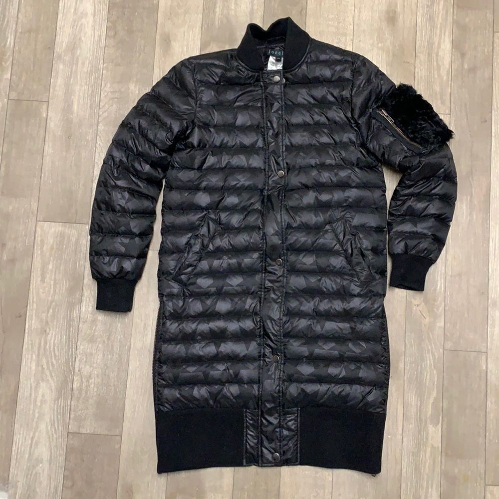 ‎Womens Jocelyn Trench Puffer Jacket